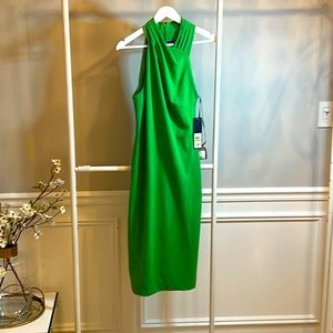 Kelly green dress